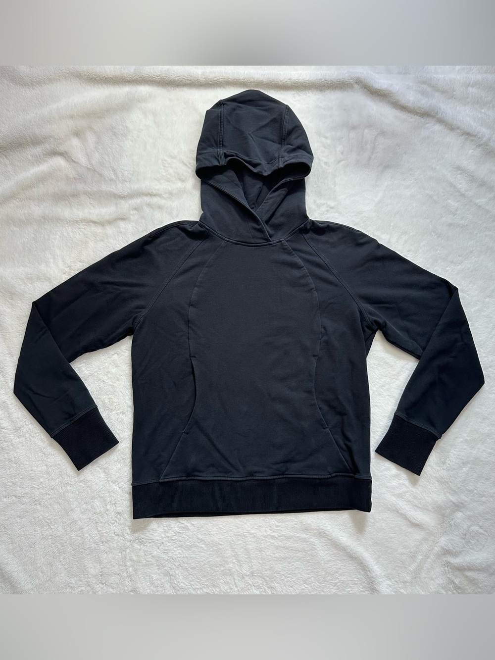 Lululemon Scuba Pullover Hoodie Black First Release Size 6